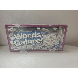 Words Galore! Board Game. Educational.